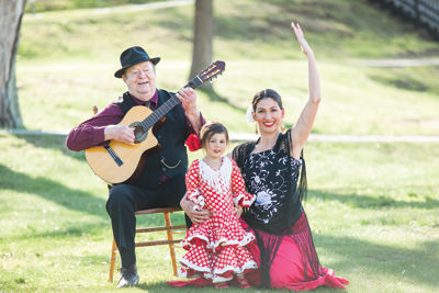 Flamenco dance couple comes to Gilford