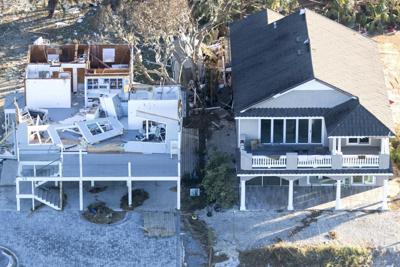 Construction choices are often the difference between a house surviving a hurricane or being torn apart.
