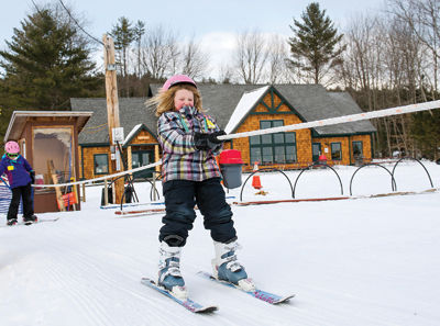 Abenaki, a community's ski area