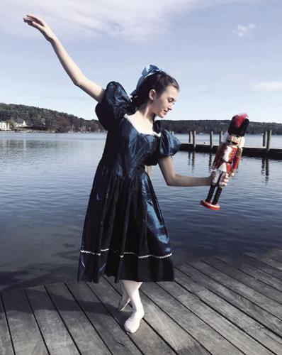 Emma Ridings dancing