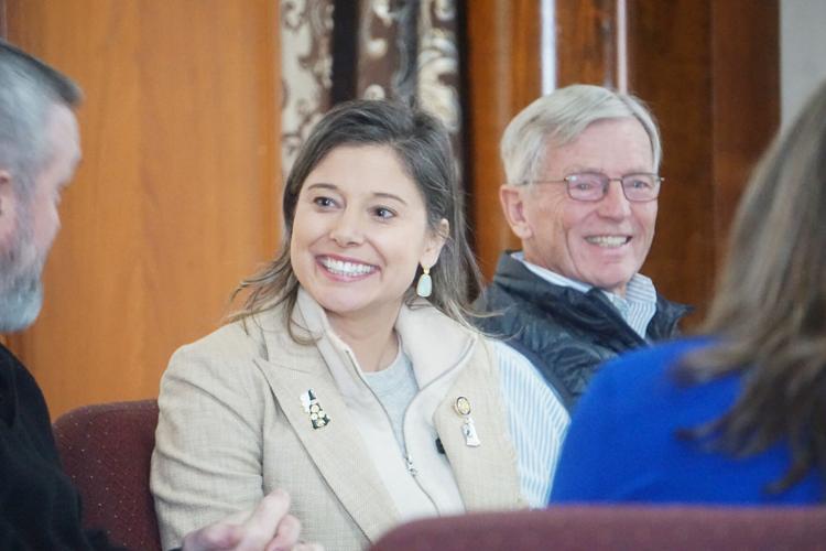 Maggie Goodlander and Glenn Morrill