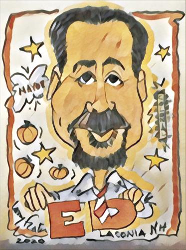 Frates creates for Ed Engler