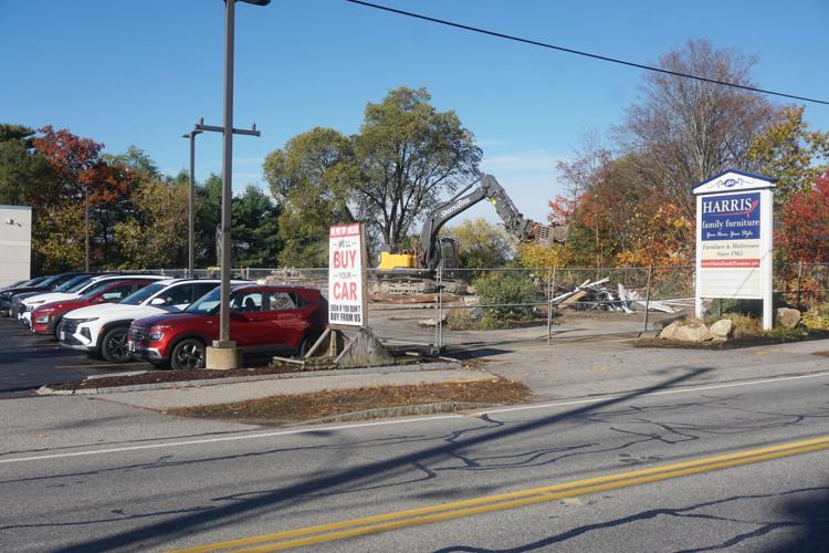 Furniture store removed