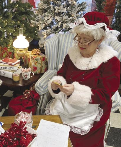 Santa and Mrs. Claus