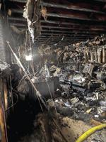 Fire destroys Motorcycle Week’s offices; man rescued from building