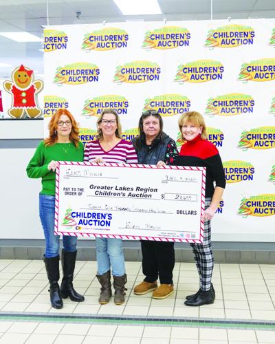 Elks Lodge donates $21K to Children’s Auction