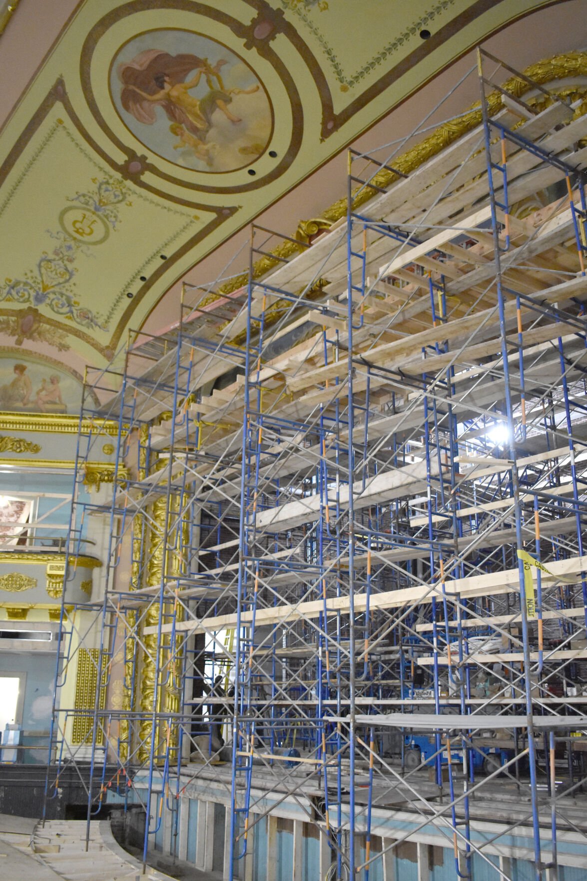 Colonial Theater renovation nears finish line | Local News