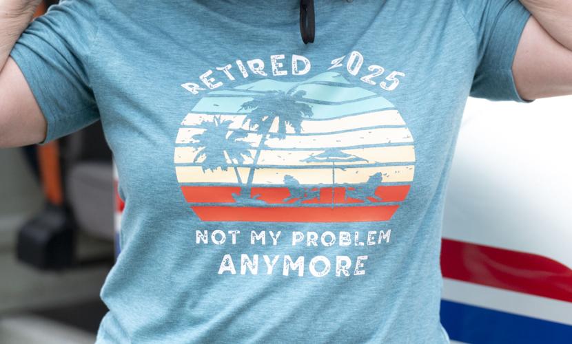 Retirement tee