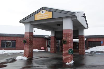 Nursing home in December