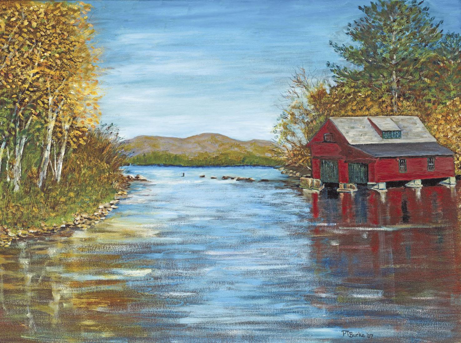 Squam Lakes Artisans Gallery participating in New Hampshire Open Doors