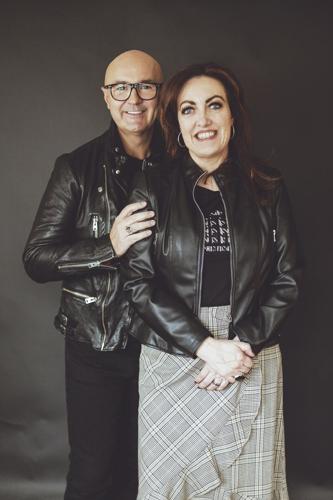 Paul and Karen Brady