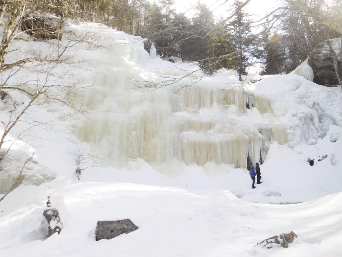 Frozen In Time Visiting Waterfalls In Winter Outdoors Laconiadailysun Com