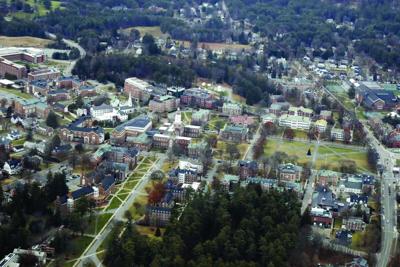 Dartmouth campus 2017