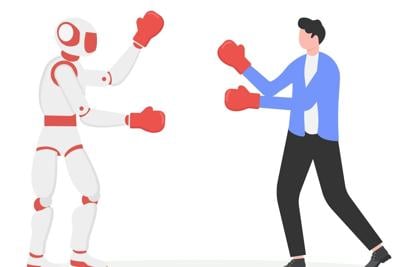 Prompting an AI model to fight with your point of view can raise novel solutions.