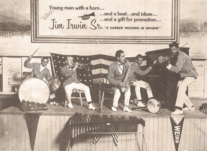 Jim Irwin Sr. trumpet