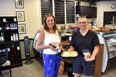 Regina Tucci and Charlie Lockwood