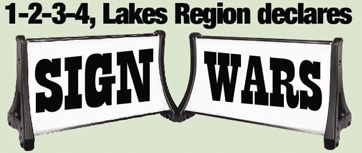 SIGN WARS ART