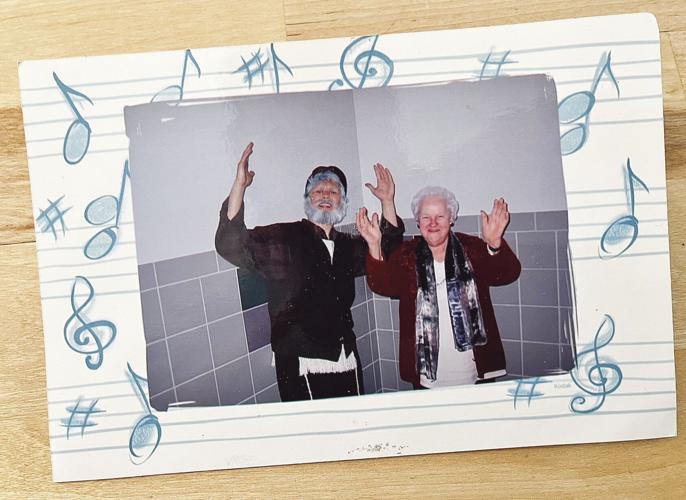 Joel Iwaskiewicz with Adele