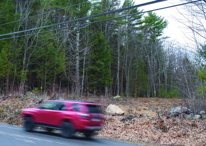 Car by Mountain Lake