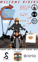'Virus protection' the watchwords of Motorcycle Week
