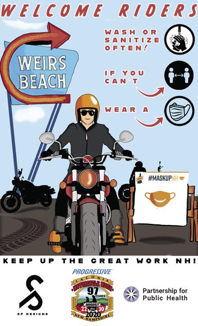 Motorcycle Week poster