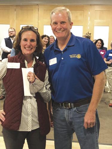 Lakes Region Rotarian Jeff Pierson