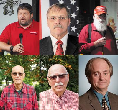 District 6 GOP candidates