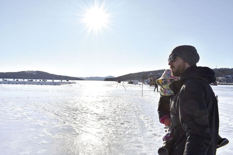 Pond Hockey Crowder