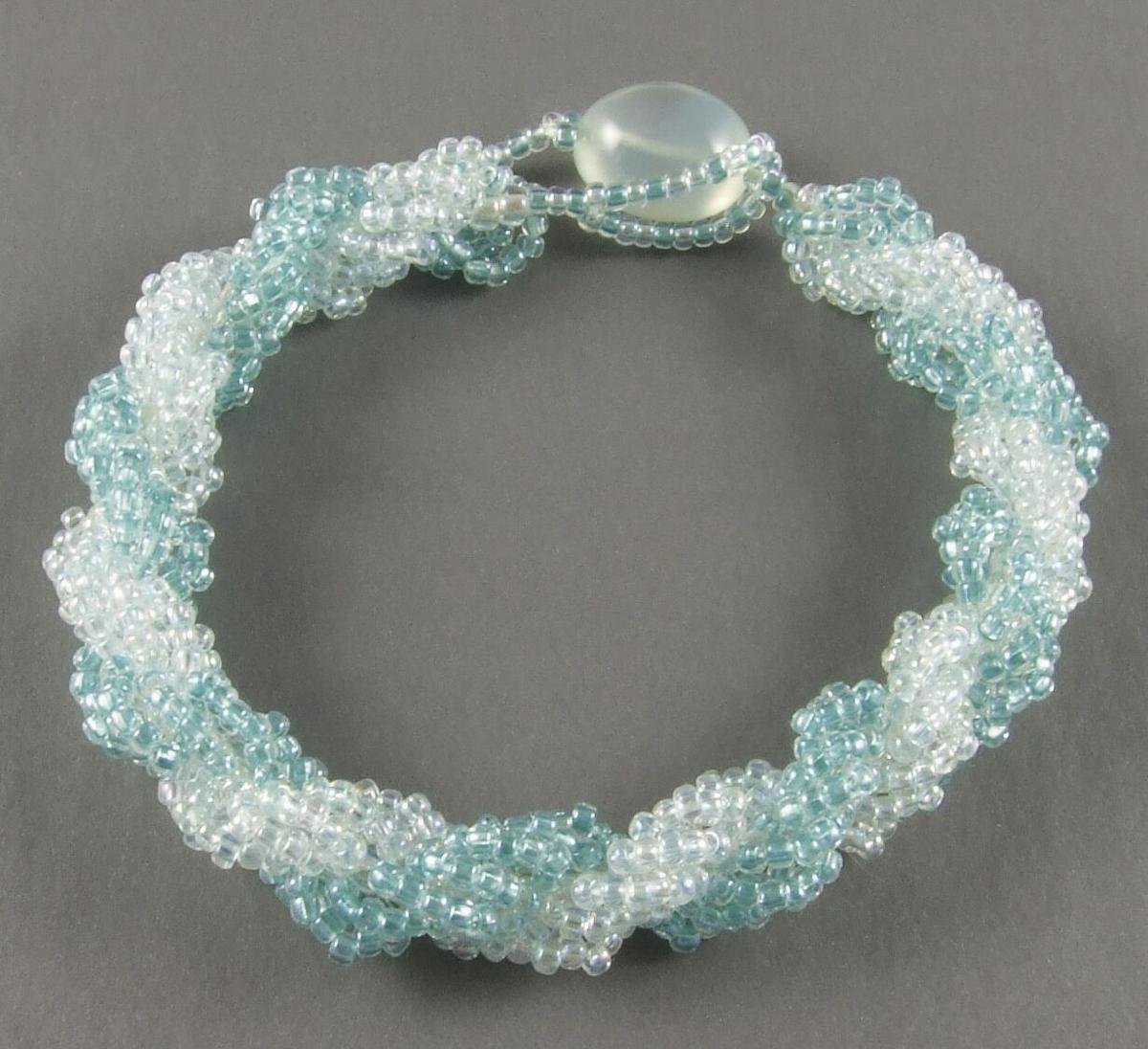 Make your own double helix beaded bracelet | Announcements ...