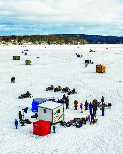 Meredith Ice Fishing Derby