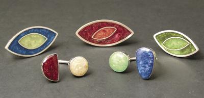 Resin jewelry