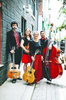 Cecilia, Christine Tassan et les Imposteures perform in Wolfeboro on Feb. 1