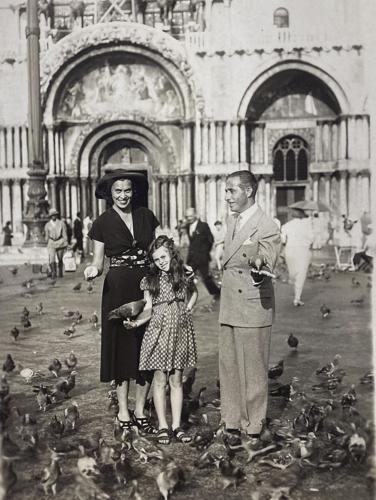 Communing with pigeons