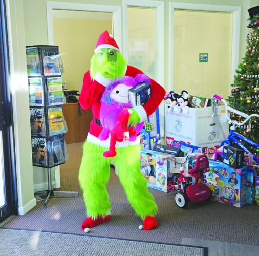 Meredith PD arrest Grinch on suspicion of toy theft