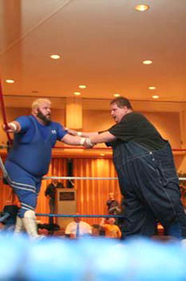 For retired wrestler "Big" Dan Vinal, the comeback is about his health