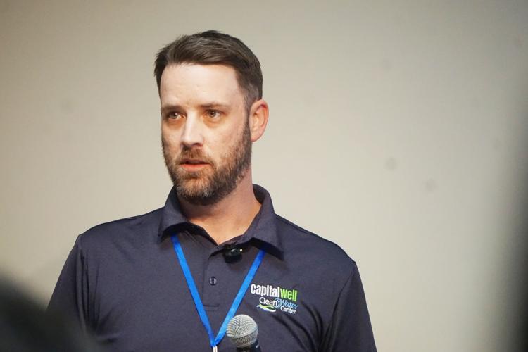 Alex Maloney of Capital Well Clean Water Quality