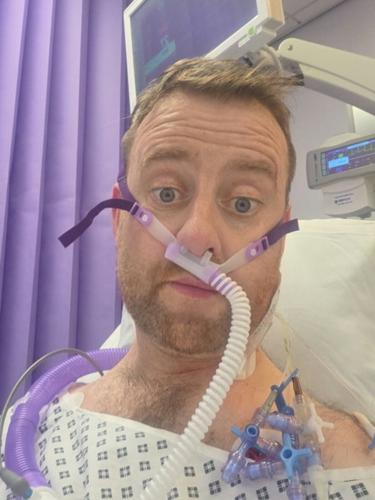 Dad’s toothache turns into deadly infection leaving him fighting for his life