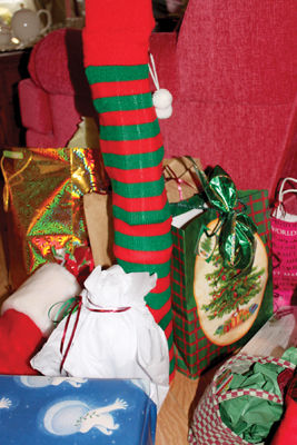 Etta Jo's Doll - Chapter 7 - Making a list for Santa Claus