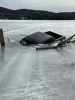 Gilford Selectboard calls on Kenney to help with sunk truck