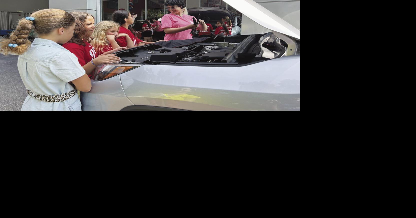 Lakes Region Community College and McGovern Auto Group host future generation of female technicians