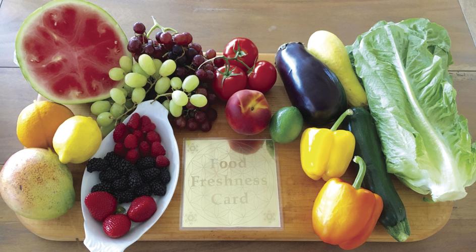 The Food Freshness Card