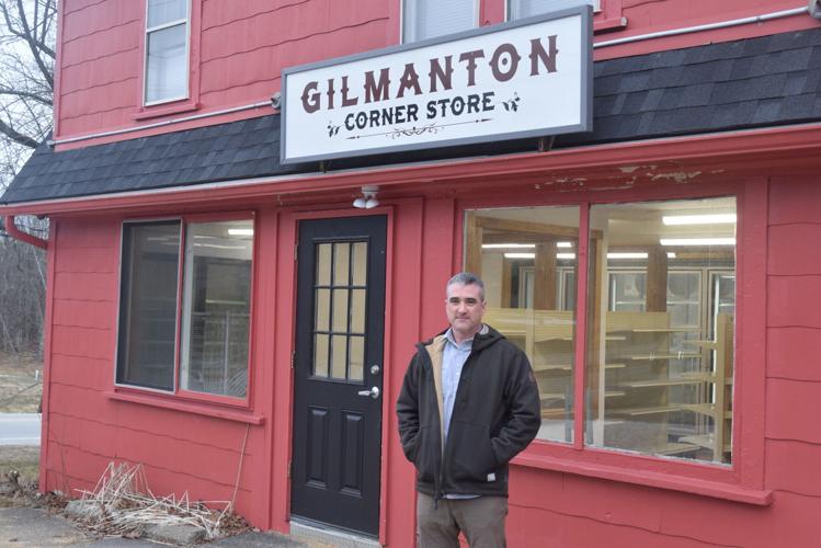 David Smith at Gilmanton Corner Store