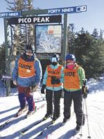 Resort welcomes skiers with visual impairments