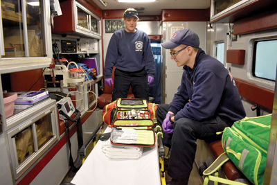 EMS remains healthy