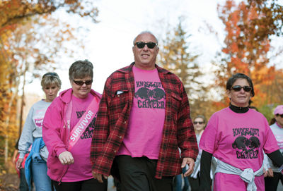 Making Strides – Breast cancer event hopes to draw more than 500 people on Sunday