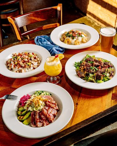 Ford's Garage Introduces New Fuel-Efficient Fare Menu Featuring Supercharged Bowls and Simply Grilled Entrees