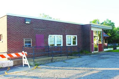 Bank building