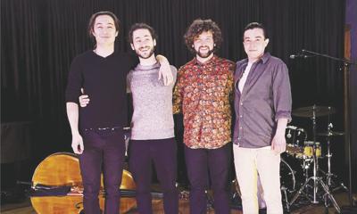 Ayan Imai-Hall Quartet