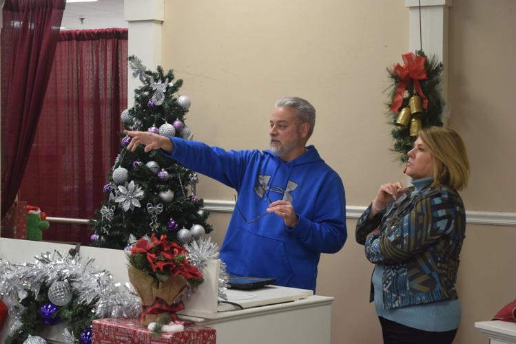 Larry Poliquin and Veronica Rosa