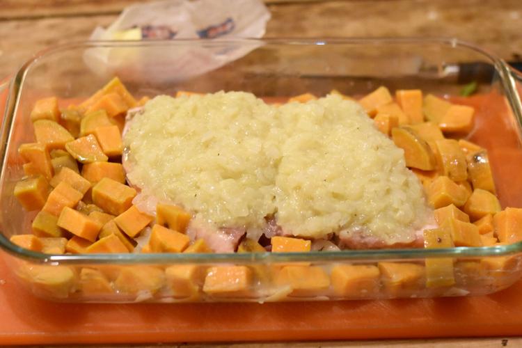 10-29 Pork chop baking dish